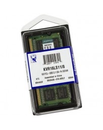 Memoria Kingston SODIMM DDR3L PC3L-12800 ( - Envío Gratuito