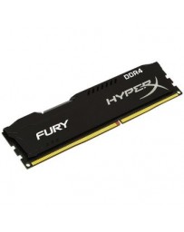 Memoria Kingston HyperX Fury Black DDR4 - Envío Gratuito