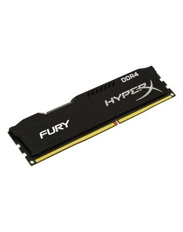 Memoria Kingston HyperX Fury Black DDR4 - Envío Gratuito