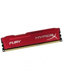 Memoria Kingston HyperX Fury DDR3, PC3-12800 - Envío Gratuito