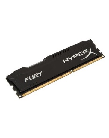 Kingston Fury 4G Dimm Ddr3-1600 Cl10 Negro - Envío Gratuito