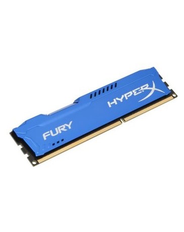 Kingston Fury 4G Dimm Ddr3-1600 Cl10 Azul - Envío Gratuito
