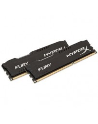Kingston Fury 8G Dimm Ddr3-1333 Cl9 Kit (2 X 4G) Negro - Envío Gratuito