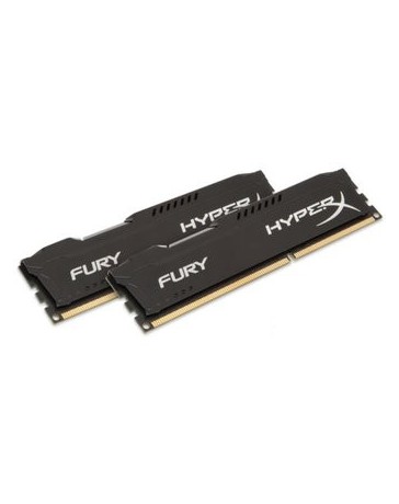 Kingston Fury 8G Dimm Ddr3-1333 Cl9 Kit (2 X 4G) Negro - Envío Gratuito