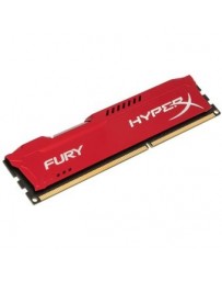 Kingston Fury 4G Dimm Ddr3-1600 Cl10 Rojo - Envío Gratuito