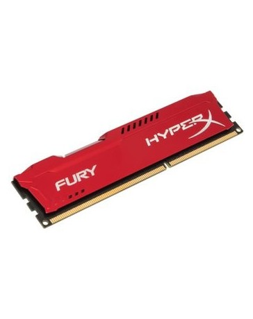 Kingston Fury 4G Dimm Ddr3-1600 Cl10 Rojo - Envío Gratuito