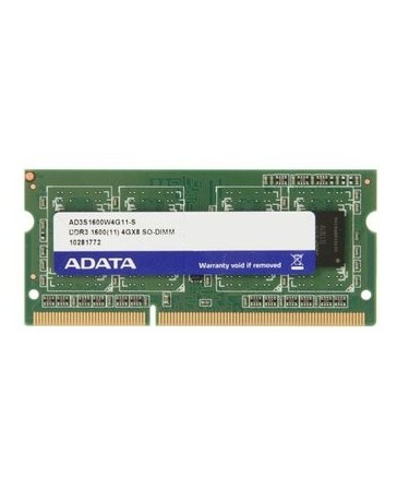 Memoria Ram ADATA AD3S1600W4G11-S DDR3 4GB - Envío Gratuito