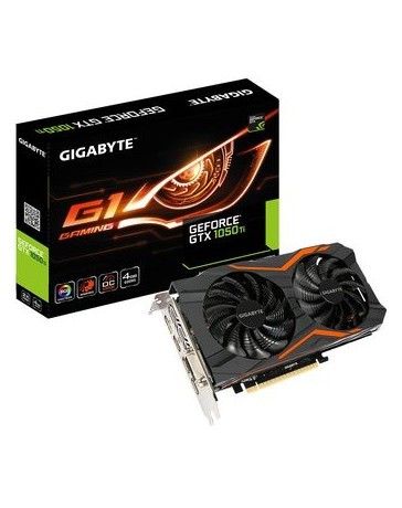 Tarjeta de Video Gigabyte GTX 1050 Ti 4Gb Ddr5 - Envío Gratuito