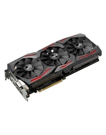 Tarjeta De Video AMD ASUS Radeon RX 480 ROG Strix - Envío Gratuito