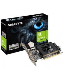 Video Nvidia Geforce GT 710 2GB DDR3 GV-N710SL-2GL - Envío Gratuito