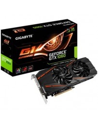 Tarjeta De Video NVIDIA Gigabyte GeForce GTX 1060 - Envío Gratuito