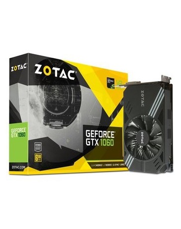 ZOTAC GEFORCE GTX 1060 MINI EDITION 6GB 192BIT GDDR5 - Envío Gratuito