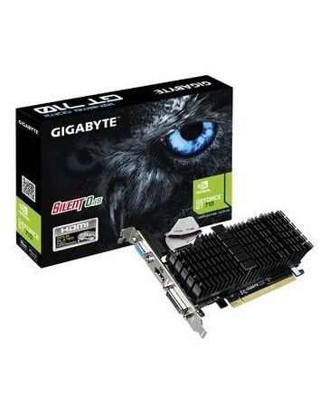 Tarjeta de Video Gigabyte Gv-N710Sl-2Gl Pcie X16 2 Nvidia - Envío Gratuito