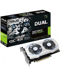 Tarjeta De Video NVIDIA ASUS GeForce GTX 1050Ti DUAL - Envío Gratuito