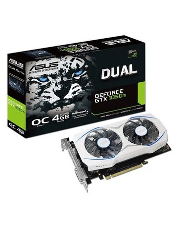 Tarjeta De Video NVIDIA ASUS GeForce GTX 1050Ti DUAL - Envío Gratuito