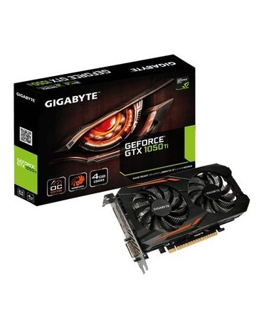 Tarjeta de Video GIGABYTE GV-N1050WF2OC-2GD - Envío Gratuito