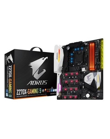 GIGABYTE AORUS GA-Z270X-GAMING 9 SOCKET - Envío Gratuito