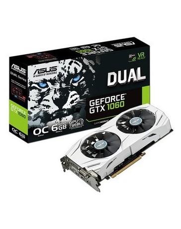 Tarjeta De Video NVIDIA ASUS GeForce GTX 1060 DUAL - Envío Gratuito