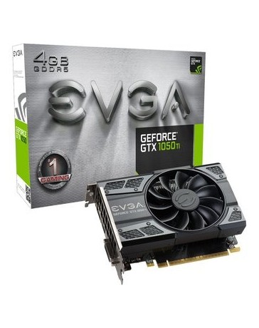 Tarjeta De Video EVGA GTX 1050 Ti 4Gb DDR5 Gaming - Envío Gratuito