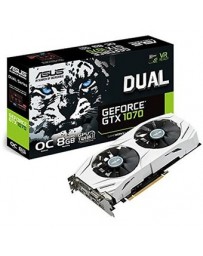 Tarjeta De Video Asus Dual-Gtx1070-O8G Gddr5 256Bit Dvi Hdmi - Envío Gratuito