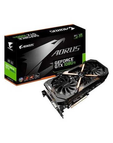 Tarjeta De Video NVIDIA GeForce GTX 1080Ti Gigabyte AOURUS - Envío Gratuito