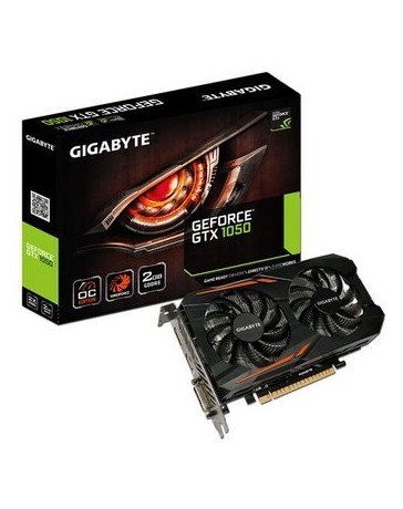 Tarjeta De Video NVIDIA Gigabyte GeForce GTX 1050 OC - Envío Gratuito