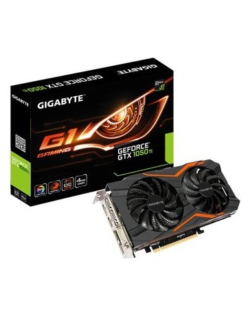 Video Nvidia GTX 1050TI 4GB DDR5 GV-N105TG1GAMING - Envío Gratuito