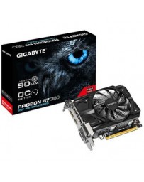 Tarjeta De Video AMD Radeon R7 360 Gigabyte OC Edition - Envío Gratuito