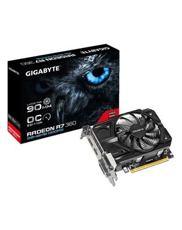 Tarjeta De Video AMD Radeon R7 360 Gigabyte OC Edition - Envío Gratuito