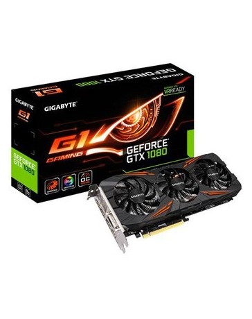 Tarjeta De Video Nvidia Gigabyte GTX 1080 G1 Gaming - Envío Gratuito