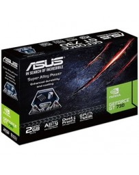 Tarjeta De Video NVIDIA ASUS GeForce GT 730, 2GB GDDR3 - Envío Gratuito