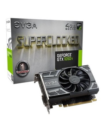 Tarjeta De Video NVIDIA EVGA GeForce GTX 1050Ti - Envío Gratuito