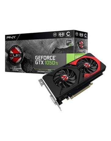 Tarjeta De Video NVIDIA PNY GeForce GTX 1050Ti XLR8 - Envío Gratuito