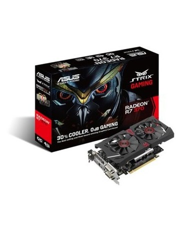 TARJETA DE VIDEO ASUS STRIX-R7370-DC2OC-4GD5-GAMING - Envío Gratuito