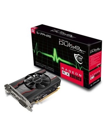 Nuevo Tarjeta De Video AMD Radeon Sapphire RX 550 - Envío Gratuito