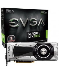 Video Nvidia Geforce GTX 1080 8GB FOUNDERS EDITION - Envío Gratuito