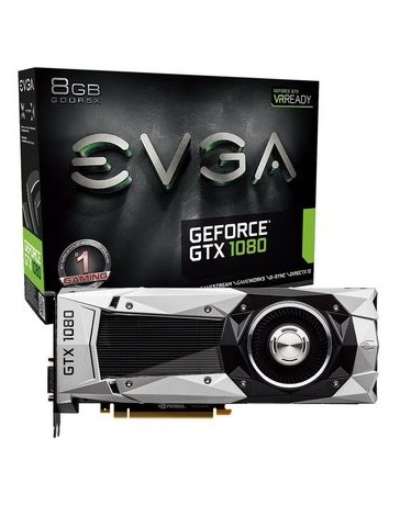 Video Nvidia Geforce GTX 1080 8GB FOUNDERS EDITION - Envío Gratuito