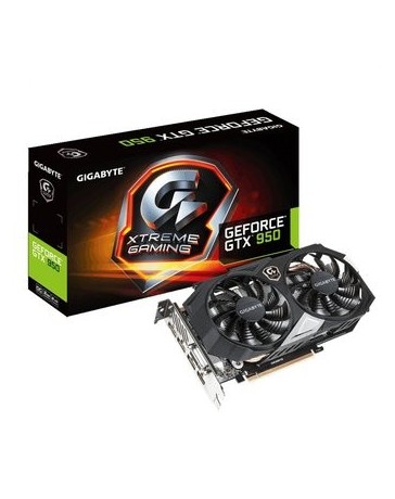 Tarjeta de Video Gigabyte GTX 950 2GB DDR5 Xtreme Gaming - Envío Gratuito