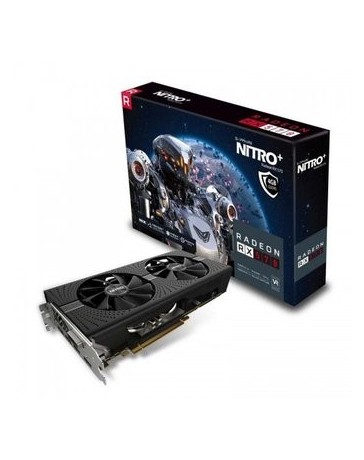 VIDEO AMD RADEON+NITRO RX570 4GB DDR5 11266 - Envío Gratuito