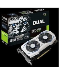 ASUS GeForce GTX 1050 2GB Dual-fan Edition DVI-D HDMI - Envío Gratuito