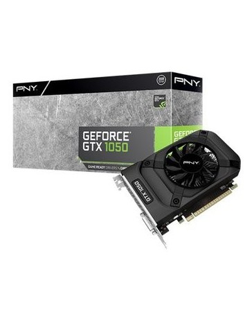 PNY TARJETA DE VIDEO NVIDIA GTXPN 1050 2GB DDR5 - Envío Gratuito