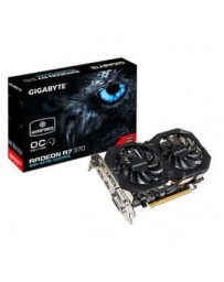 VIDEO RADEON R7 370 2GB DDR5 OC GV-R737WF2OC-2GD - Envío Gratuito