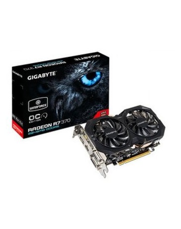 VIDEO RADEON R7 370 2GB DDR5 OC GV-R737WF2OC-2GD - Envío Gratuito