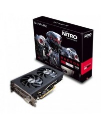 VIDEO AMD NITRO RX460 OC 4GB DDR5 11257-02-20G - Envío Gratuito