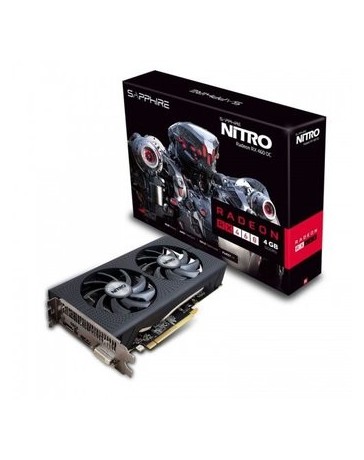 VIDEO AMD NITRO RX460 OC 4GB DDR5 11257-02-20G - Envío Gratuito