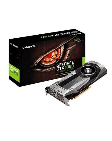 Video Nvidia Geforce GTX 1080 FOUNDERS EDITION DDR5X - Envío Gratuito