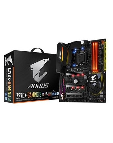 GIGABYTE AORUS GA-Z270X-GAMING 8 SOCKET 1151 DDR4 - Envío Gratuito