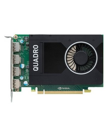 Tarj Video PNY Quadro M2000 4G DP PCIe 3 - Envío Gratuito