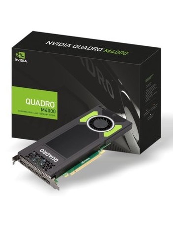 Tarj Video PNY Quadro M4000 8G DP PCIe 3 - Envío Gratuito