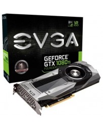 Tarjeta De Video EVGA GTX 1080 Ti Founders Edition 11Gb DDR5 - Envío Gratuito